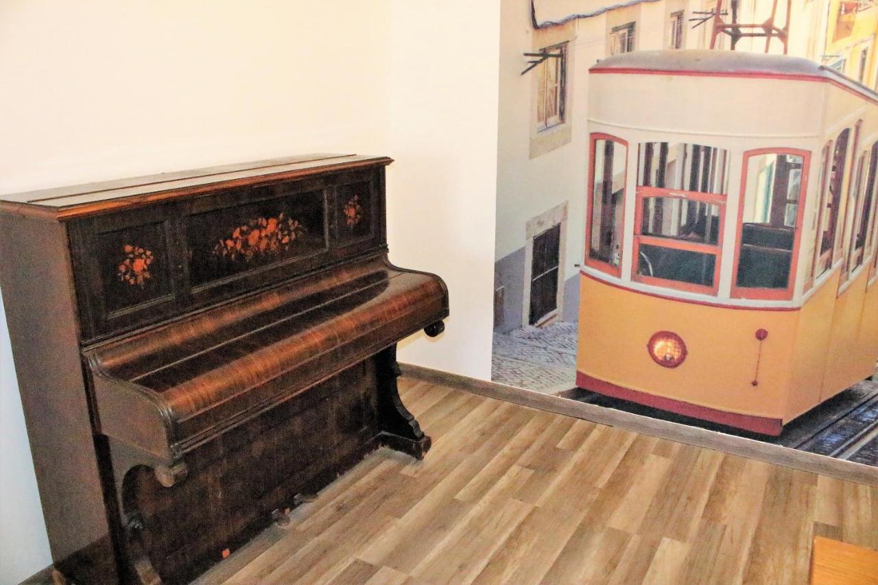 Santos Deluxe Apartment Lisboa Eksteriør bilde
