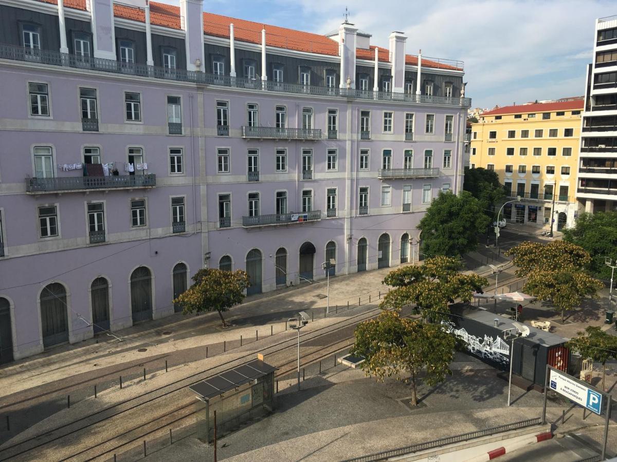 Santos Deluxe Apartment Lisboa Eksteriør bilde