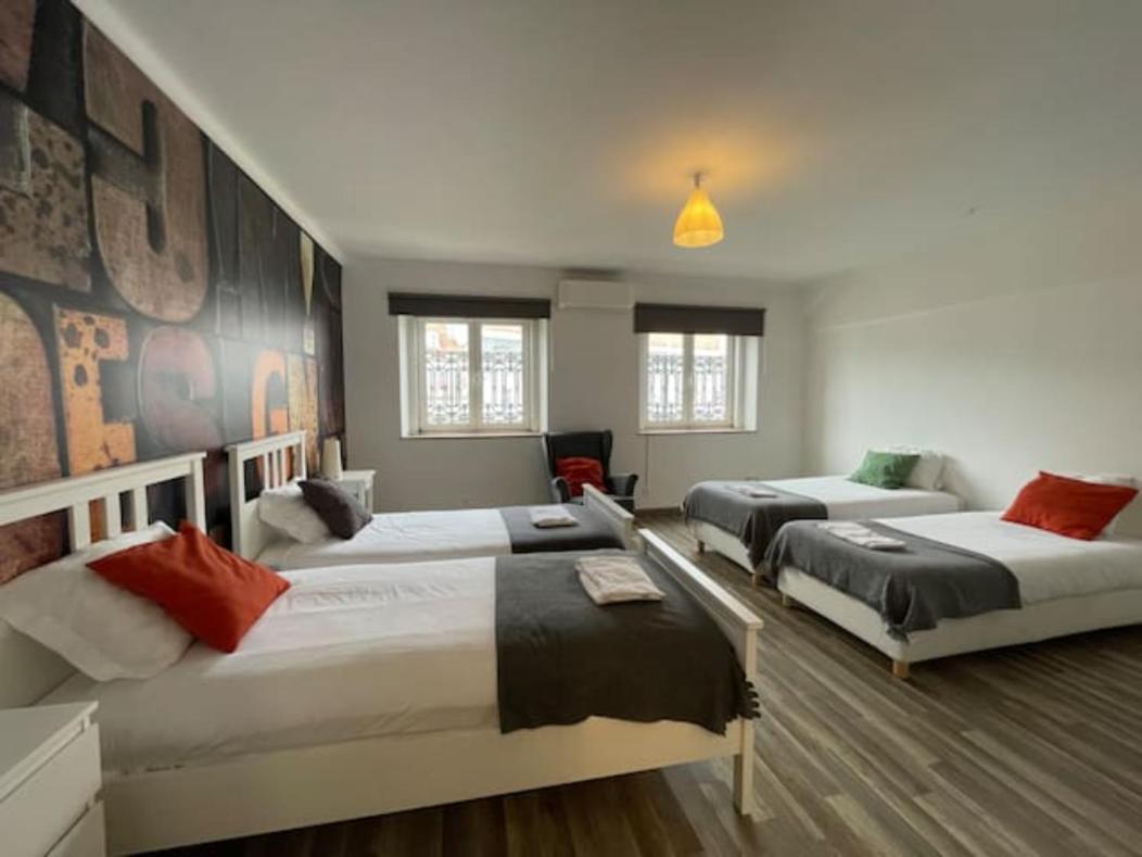 Santos Deluxe Apartment Lisboa Eksteriør bilde