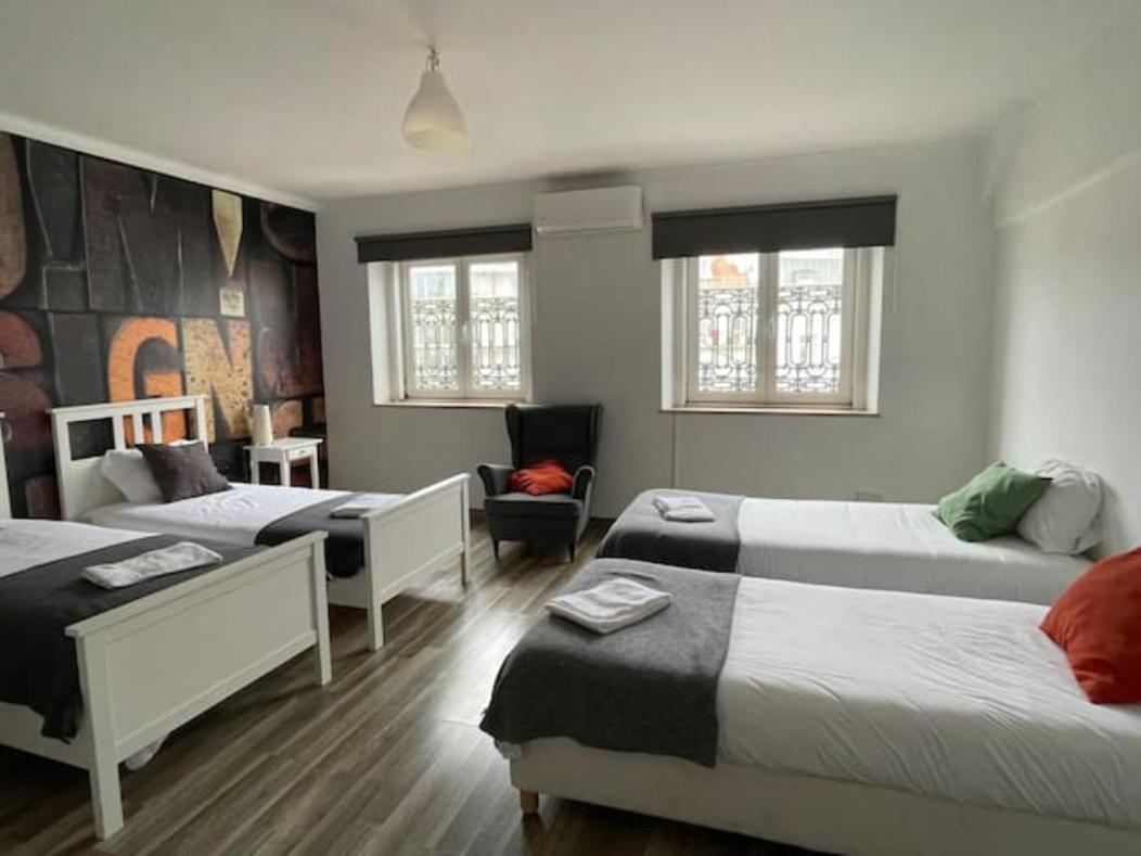 Santos Deluxe Apartment Lisboa Eksteriør bilde